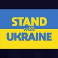 thumbnail image 3 of CafePress - Stand With Ukraine Sweatshirt - Pullover Hoodie, Classic & Comfortable Hooded Sweatshirt, 3 of 4