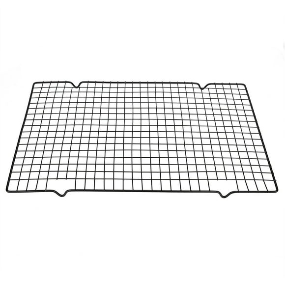 Rectangle BBQ Wire Mesh Grill Net Barbecue Grilled Grid Outdoor Camping Picnic Tool