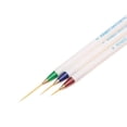 thumbnail image 1 of Herramientas de manicura Yuyangstore 3 piezas de delineador de rayas Pinceles bolígrafo, 1 of 7