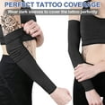 thumbnail image 6 of Yirtree 3 Pairs UV Sun Protection Compression Arm Sleeves - Tattoo Cover Up - Cooling Athletic Sports Sleeve for Football, Golf & Volleyball Summer Outdoor Sport Cycling Breathable Sleeves, 6 of 8