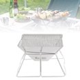thumbnail image 6 of Gseagtia Stainless Steel Foldable Rack for BBQ Charcoal Grill Outdoor Cooking Household Kitchen Tools, 6 of 8