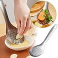 thumbnail image 1 of zhangmingg Multifunctional Kitchen Tool for Mincing Grating and Serving Garlic with Ergonomic Handle, 1 of 8