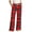 01Red, variant on Cotton Pajama Pants Women, Loose Straight Elastic High Waist Lounge Pants Thin Comfy Plaid Home Pajama Pants with Pockets