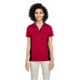 thumbnail image 1 of Harriton Polo Colorblock Protection contre les Accrocs pour Femmes M386W, 1 of 3