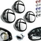 thumbnail image 1 of Espejo retrovisor convexo para coche con ventosa, espejo retrovisor ajustable con rotación de 360 grados, espejo retrovisor gran angular convexo extraíble, visión gran angular de alta definición, para, 1 of 6