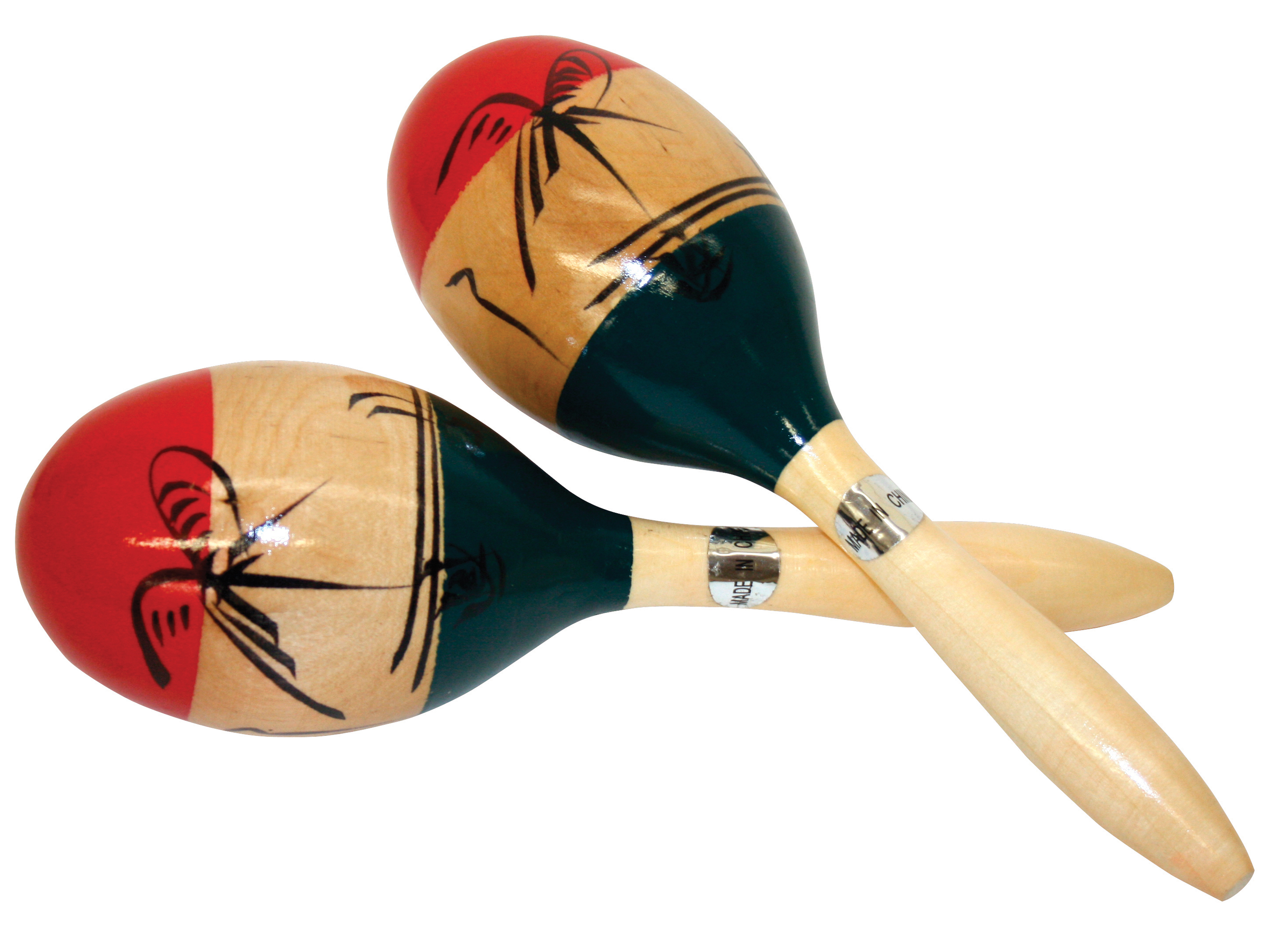 Mexican Maracas Instrument