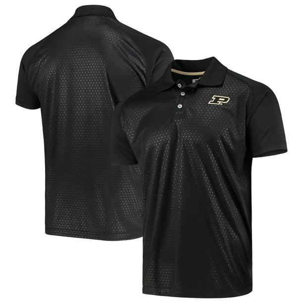 purdue long sleeve polo