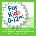 thumbnail image 2 of Kids Relief Cough & Cold Syrup Combo Daytime & Nightime Formula for Kids 0-12 Years, Gluten & Dye Free, No Added Sugar, 2 x 3.4oz, 2 of 7
