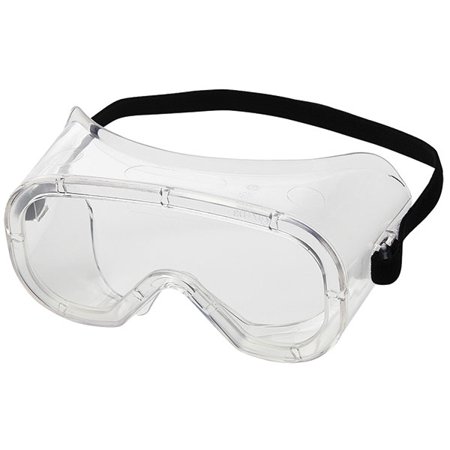 

SureWerx Sellstrom 812 Series Chemical Splash Safety Goggles Non-Vented Clear Body Clear Lens (7 Unit)