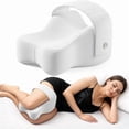 thumbnail image 2 of Memory Foam Knee Pillow Orthopaedic Leg Pillow Sleeping Orthopedic Sciatica Back Hip Joint for Pain Relief Thigh Leg Pad, 2 of 7