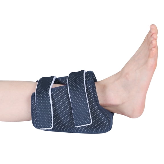 Ehucon Heel Protectors - Ankle Elevation  Pillow Cotton Wrap to Prevent Bed Sores, Adjustable for Elderly & Bedridden