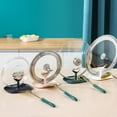 thumbnail image 2 of BYNNIX Spoon Rests and Pot Lid Holder Plastic Material with Drip Pad Anti-slip Heat Resistant BPA-Free Spoon Holders Bird Shape, 2 of 19