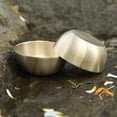 thumbnail image 4 of Daddy Shoppe Ayurvedic Bronze (Kansa) Bowls Snack Bowl- Set of 2, 4 of 5
