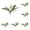 B, variant on Dracaena Tree 20.47 Inch, Artificial Dragon for Indoor Outdoor Home Office Living Room Patio Porch Greenery Decor, Tropical Houseplant, No Maintenance