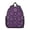 Sun and Triangle, variant on Skull and Flower Gothic Pattern Backpack for School, Cute School Bag with Adjustable Shoulder Straps and Padded Back, 13.8"x11.4"x6"
