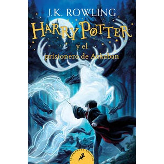 HARRY POTTER Y EL PRISIONERO DE AZKABAN SALAMANDRA BOLSILLO Papel