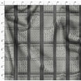 thumbnail image 4 of Soimoi Japan Crepe Satin Black Fabric By the Yard - 54 Inch Wide - Ethnic Geometric Material - Artistic and Modern Patterns for Various Uses Printed Fabric, 4 of 6
