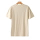 thumbnail image 5 of Camisas sexy de verano para mujer Blusa regular estampada con cuello redondo y manga corta OAVQHLG3B Store lin121212, 5 of 5