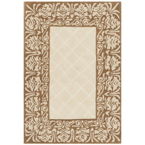 SAFAVIEH Total Performance TLP755A Ivory / Creme Rug