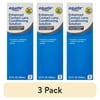 (3 pack) Equate Enhanced Hard Contact Lens Conditioning Solution Step 2, 3.5 fl oz, Compare to Boston Advance Conditioning Solution
