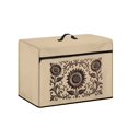 thumbnail image 2 of HELLHERO Sunflower Vine Pattern Sewing Machine Cover with Tote Handle Universal Easy to Store Ideal Gifts for Women, 2 of 9