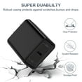 thumbnail image 4 of 3 Pack Hootek USB C Charger Block Fast Charging Adapter 20W Wall Charger Quick Charger Brick USB Charger Block Fast Charger Plug Phone Charger Compatible with iPhone 15 Sumsung Galaxy, Android,Black, 4 of 7