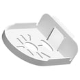 thumbnail image 5 of KAKOWELY camera mount Wall Mount Floating Shelf No Punching Security Camera Support Bracket Speaker Rack4.72"X3.74"X1.38", 5 of 5
