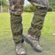 thumbnail image 1 of Snake Bite Proof Hunting Gaiter, Waterproof Adjustable Leg Protection for Hiking Snow Sports 600D Oxford Anti-Puncture Design, 1 of 4