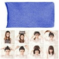 thumbnail image 4 of tredstone 2pcs/set Wig Cap Elastic Nylon Hair Net Unisex Snood Cosplay Party Hairdressing Accessories, One-Open, Blue, 4 of 6