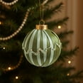 thumbnail image 2 of Mecorevxz 8cm Christmas Balls Wrapped Cloth Sticky Sequin Balls Foam Hanging Christmas Tree Decoration,Christmas Gifts(A), 2 of 7