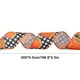 thumbnail image 3 of Decoración con cinta de Halloween: Cinta de lino sintético con estampado de calabaza y hoja de arce para manualidades navideñas, 3 of 6