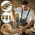 thumbnail image 1 of Xihbxyly Juego de Brocas para Corcho, Acero con Alto Contenido de Carbono, Chapado Antioxidante, Ideal para Carpintería y Proyectos de Bricolaje, Kit de Herramientas de 4 Piezas, Compatible con Talad, 1 of 6