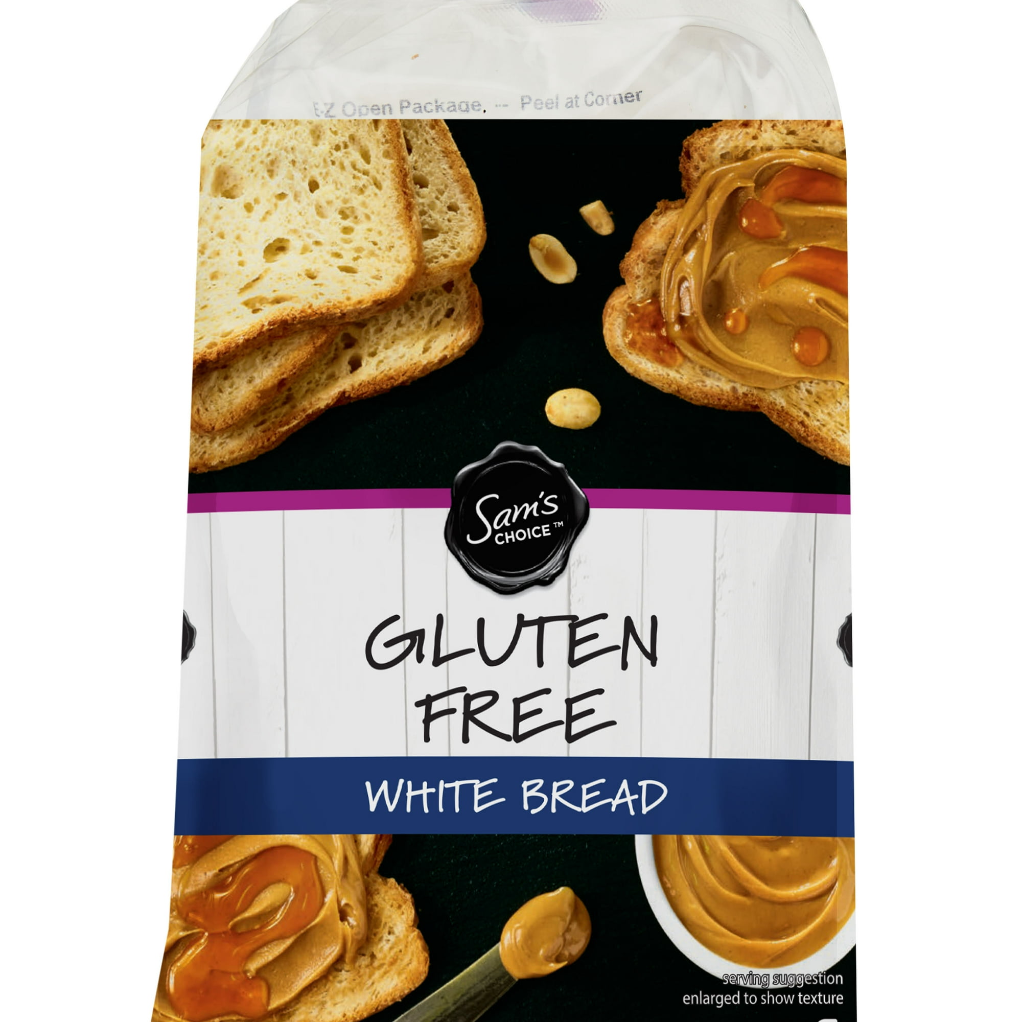 Sam's Choice Gluten-Free White Bread, 18 oz