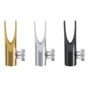 Eyebrow Pencil Sharpener U-Shape Brow Pencil Sharpener Cosmetics Accessory Multifunctional,Manual Eyebrow Pencil Sharpener Metal Double U Shaped Slot Makeup Sharpening Tool For And Cosmetic Pencils