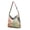 White-310, variant on Botanical Monstera Shoulder Bag - Stylish & Sleek Minimalist Travel Bag with Multi-Pocket Interior