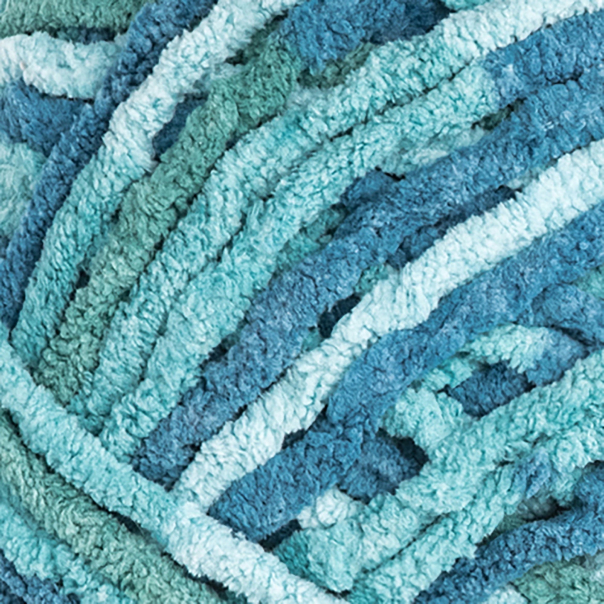 Bernat Blanket Coastal Collection Yarn, Tidepool, 10.5oz(300g), 2 Pack