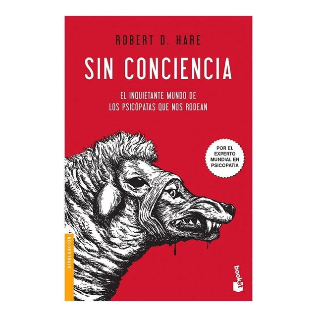 Sin Conciencia Booket México Robert D. Hare