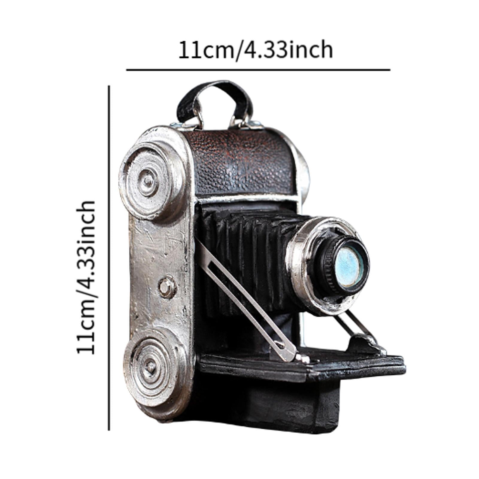 Floor Lamp Shade Camera Statue Model Resin Ornament Minimalist Design for Home Living Room Decoration
