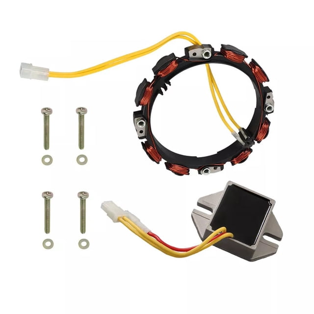 Mosiee Oem Replacement 696458 Alternator 10/16 Amp Stator Electrical Component Engine Component For Engine Repair For 21A977-0115-E1