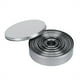 thumbnail image 5 of Moldes para Galletas Nikou Juego de 12 Piezas Acero Inoxidable, 5 of 15