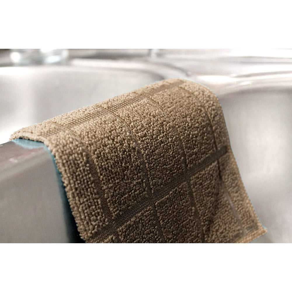 Dish Cloths for Washing Dishes Chocolate Kitchen Cloths Cleaning Cloths