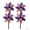 A, variant on 4PCS 4th of July Patriotic Flag Pinwheel, Red White Blue Star Stripe Wind Spinner, Plastic Windmill for Independence Day Yard Lawn Patio Outdoor Holiday Party Home Parade Decoration