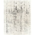 thumbnail image 2 of BoutiqueRugs Campion Modern Shag Plush Area Rug - Peach, Cream, Black - 18" x 18" Sample, 2 of 9