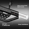 thumbnail image 6 of 6In Carbon Steel Running Boards Side Steps- Compatible with 2018-2025 Jeep Wrangler JL 4-Door, 6 of 9