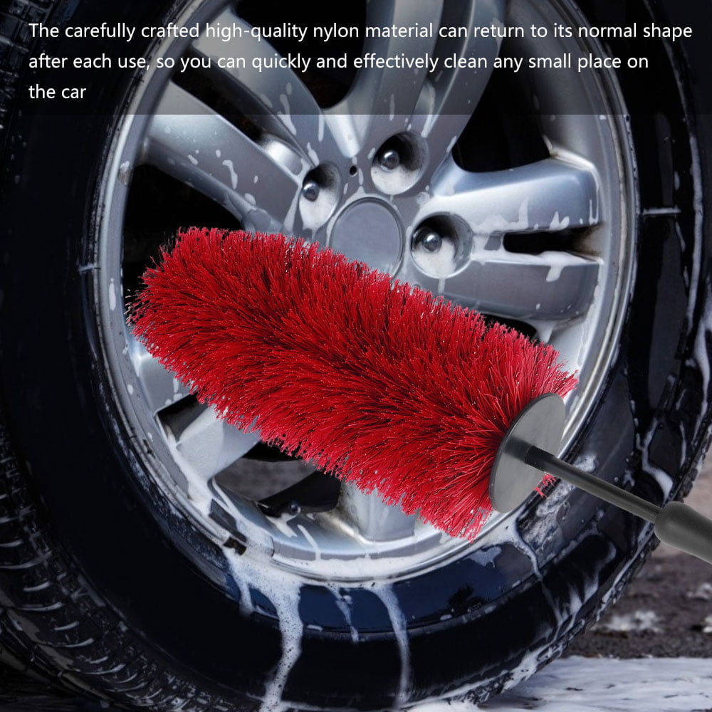 Details about   18"Motorcycle Engine Cleaning Brush Bendable Wheel Tire Spoke Chain Cleaner Kit 