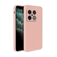 thumbnail image 1 of Luxury Shockproof Phone Case for Oneplus 10 Pro 10T 10R 10Pro 5G Simple Square Liquid Silicone Original Soft Back Cover Housing Pink Oneplus 10R, 1 of 6