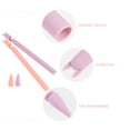 thumbnail image 4 of Support de Stylet pour Apple Pencil 1 avec Forme Cylindrique 2 Pcs 7.3x0.4x0.4in, 4 of 8