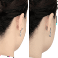 thumbnail image 3 of 8PCS Earring Backs for -Ears, Earring Lifter Backs Replacements for Heavy Earrings,Rose Gold, 3 of 5