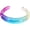 Multicolor, variant on Acrylic Open Chunky Bangle Bracelets for Women, Resin Statement Acetate Cuff Wristband Bracelet Fashion Jewelry Amber -