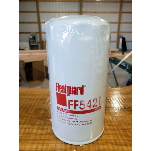 Fleetguard FF5421 Fuel Filter